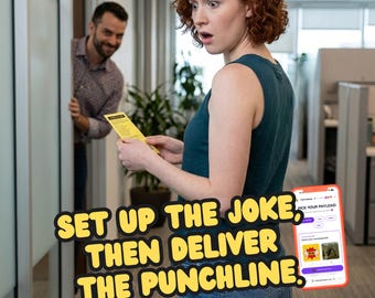 Interactive Quiz Prank | Impossible Office Challenge | Scannable Digital Puzzle Gag | Funny Skills Test Joke | Quirky Gift | Interactive Kit