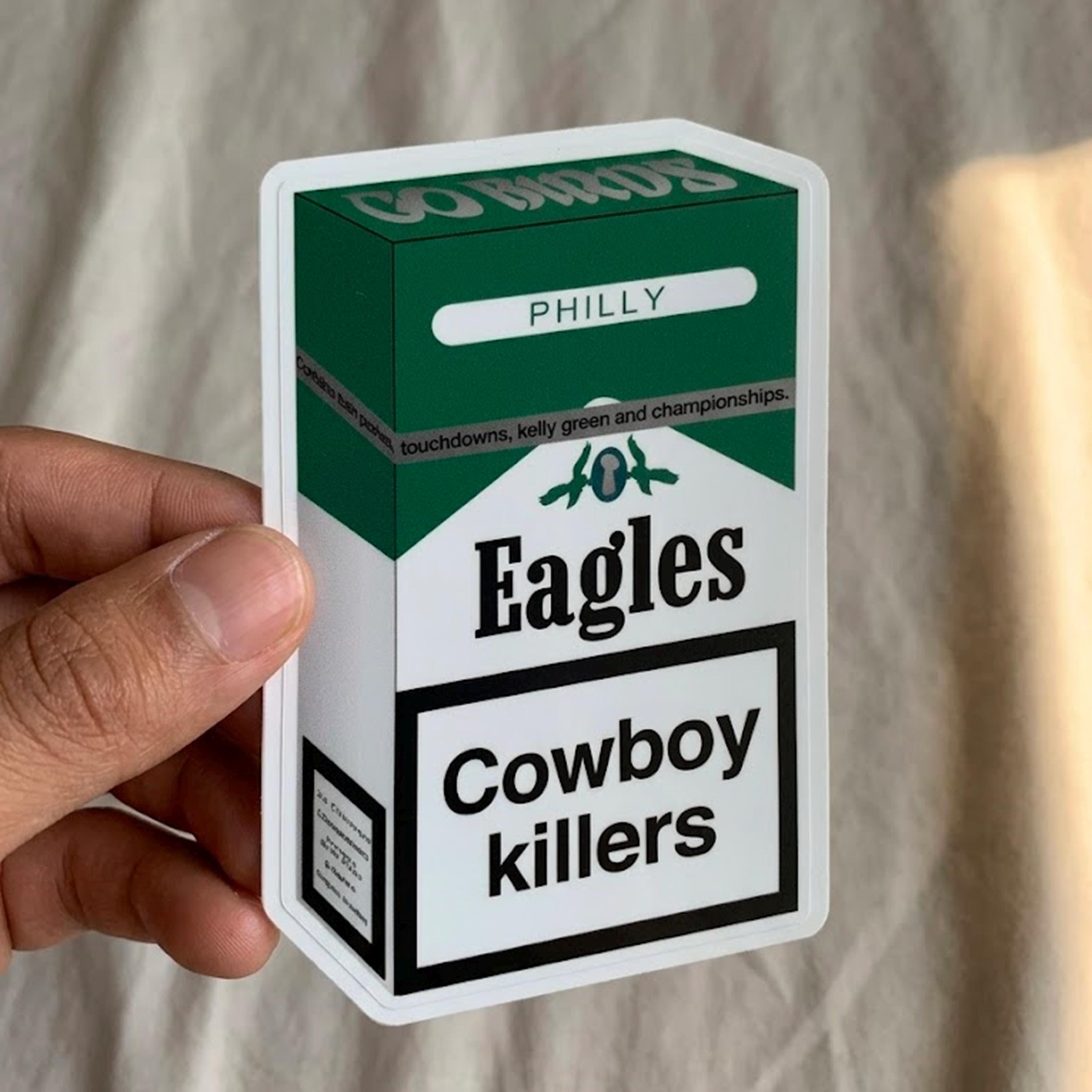 Cowboy Killers Eagles