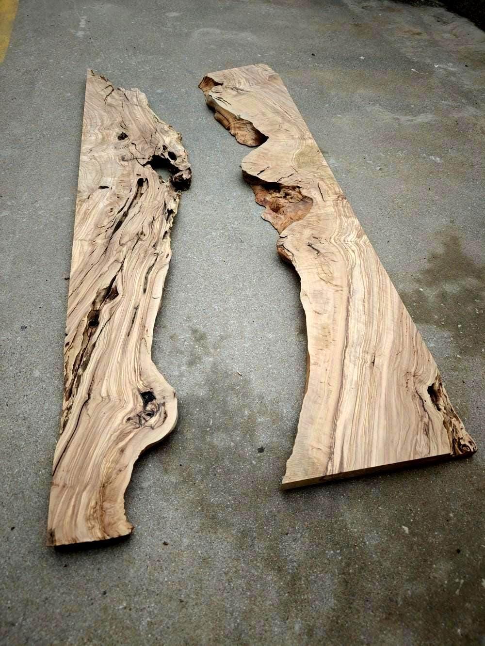 Olive wood panel - Etsy.de