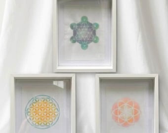 Pintura del aura personalizada y lectura intuitiva: elige tu plantilla exclusiva.