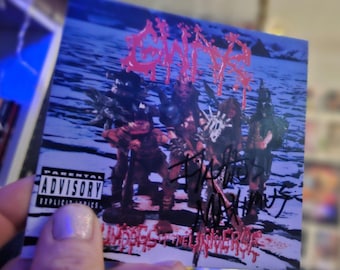 "Gestempelte CD ""Flattus Maximus"" von Dewey Rowell"
