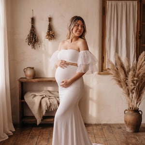 Maternity Mermaid Dress - Etsy