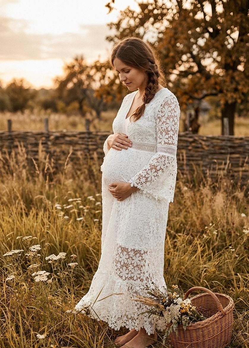Outdoor Maternity Dress - Etsy