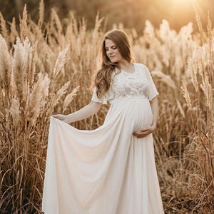 chinese dress ladies ELOISE Maternity Wedding Dress main image 0