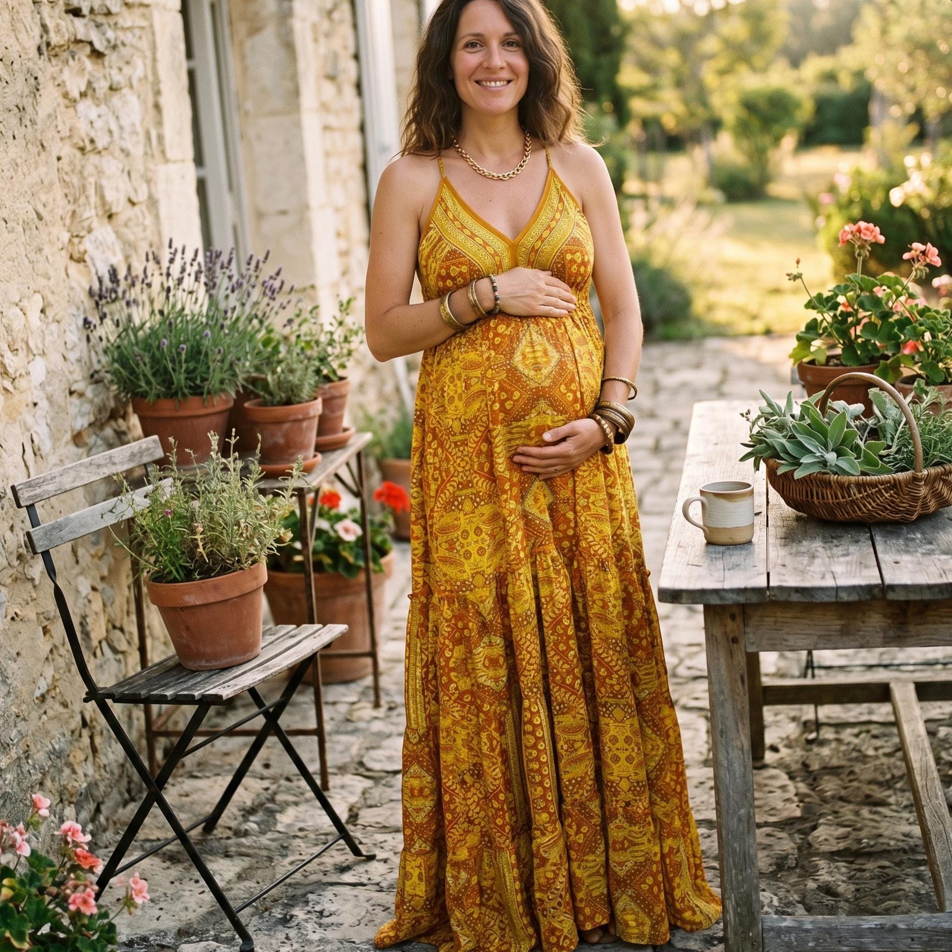 Floral Photoshoot Gown - Etsy
