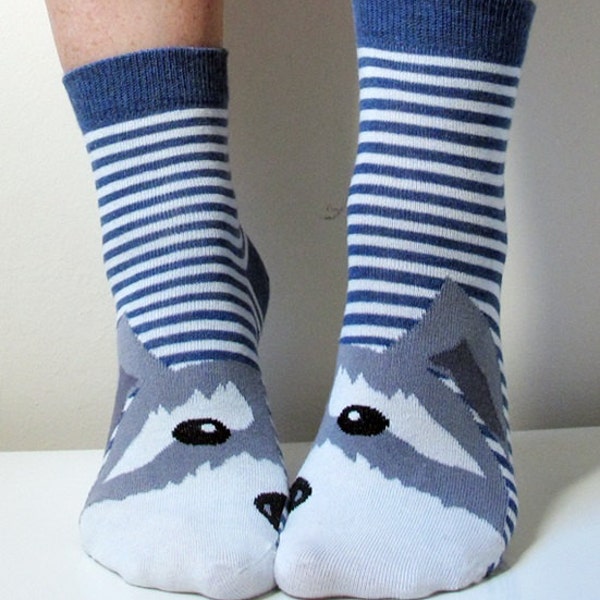 Fox Socks Boot Socks Christmas Socks Leg Warmer Unisex Socks Women Socks Casual Socks Cotton Socks Ankle Socks Cute Ankle Socks Fun Socks