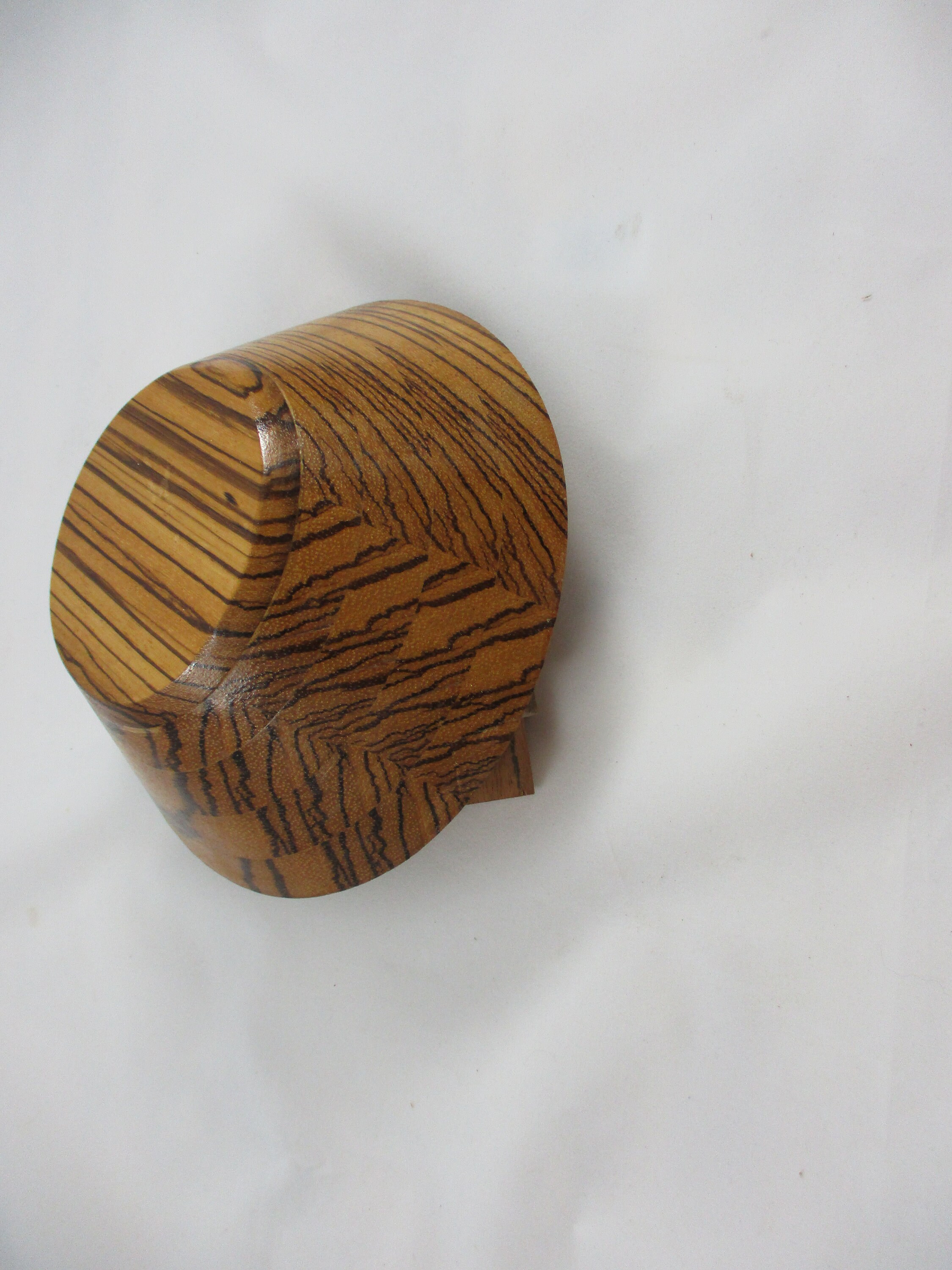 Zebra Wood Bowl Etsy