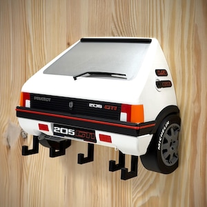 Llavero del 205 GTI