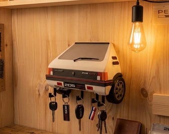 Porte-clés Mural 205 GTI