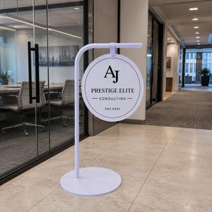 Stående trottoarskylt, reklamskylt för butiker, golvskylt, specialanpassad företagsskylt, utomhusskyltar, butiksskylt, adressskylt