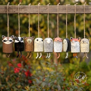 Animal Wind Chime Resin - Etsy