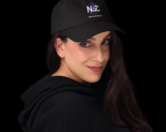 Neon Grid Collective Custom logo Cap