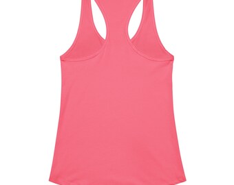 Neon Dragon Racerback Tank Top