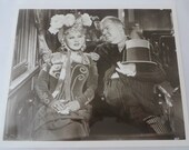 W.C Fields and Mae West Vintage Movie Photograph My Little Chickadee