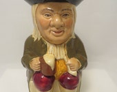 Vintage Wood & Sons Charrington Toby Jug