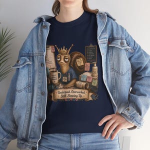 CNA Underpaid Overworked Still Showing Up Tee | Nurse Medical Staff Tee