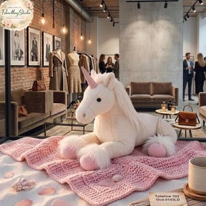 Jellycat Isadora Einhorn Plüsch-Ultra Soft Kuscheltier Baby Kinderzimmer Dekor Geburtstags-Geschenk.