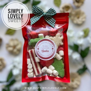 Christmas Sweet Bag | Elf Gift | Party Favour | Stocking Fillers | Christmas Eve Box | Kids Gifts | Elf Arrival