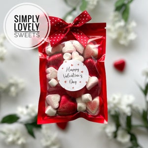 Valentine's Sweet Bag | Pick n Mix | Party Favour | Kids | Valentine's Gifts | Sweet Treats | Boyfriend | Girlfriend | Husband | Wife