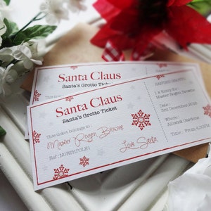 Santa's Grotto Ticket / Visit Santa Ticket