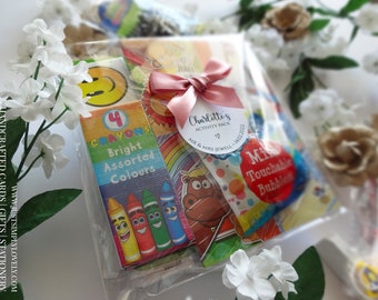 Childrens Wedding Activity Pack Pre-filled Party Bag Wedding