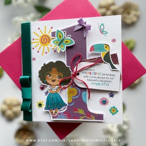 Encanto Mirabel Birthday Card luxury keepsake bild 1