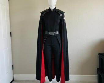 Second Sister Cosplay Costume Star Wars Inspired Villain Outfit.
