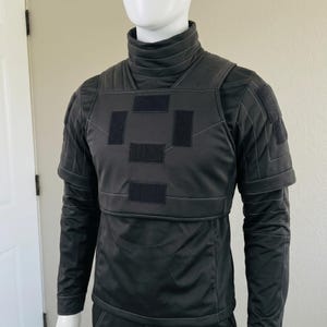 Star Wars Inspired Black Mandalorian Cosplay Costume Set | Mando Outfit. image 4