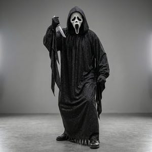 Scream Sparkle Robe - Etsy