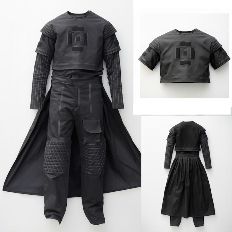 May include: A set of three ceramic mugs with a speckled, matte finish in cream, light grey, and dark grey. Each mug has a simple, minimalist design and a rounded handle.