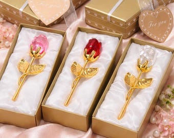 Eternal Crystal Rose – Elegant & Timeless