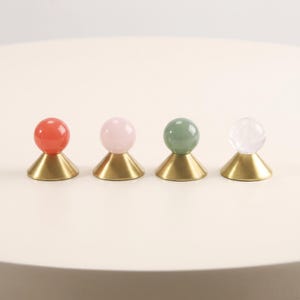 Round Ball Cabinet Knobs, Modern Drawer Pulls, Cute Dresser Knobs, Minimalist Kitchen Cabinet Hardware, Decorative Wardrobe Door Knobs