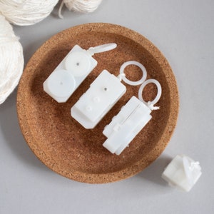 Vibrating Toy Insert with Retracting Pull String for Amigurumi + Plush, Vibration Box for Sensory Baby + Pet Toys, Toy making, Mini Movement image 7