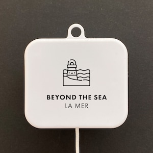 Beyond the Sea (Bobby Darin) / La Mer (Charles Trent) Music Box • maritime musical movement for ocean lovers, extra long pull cord, washable