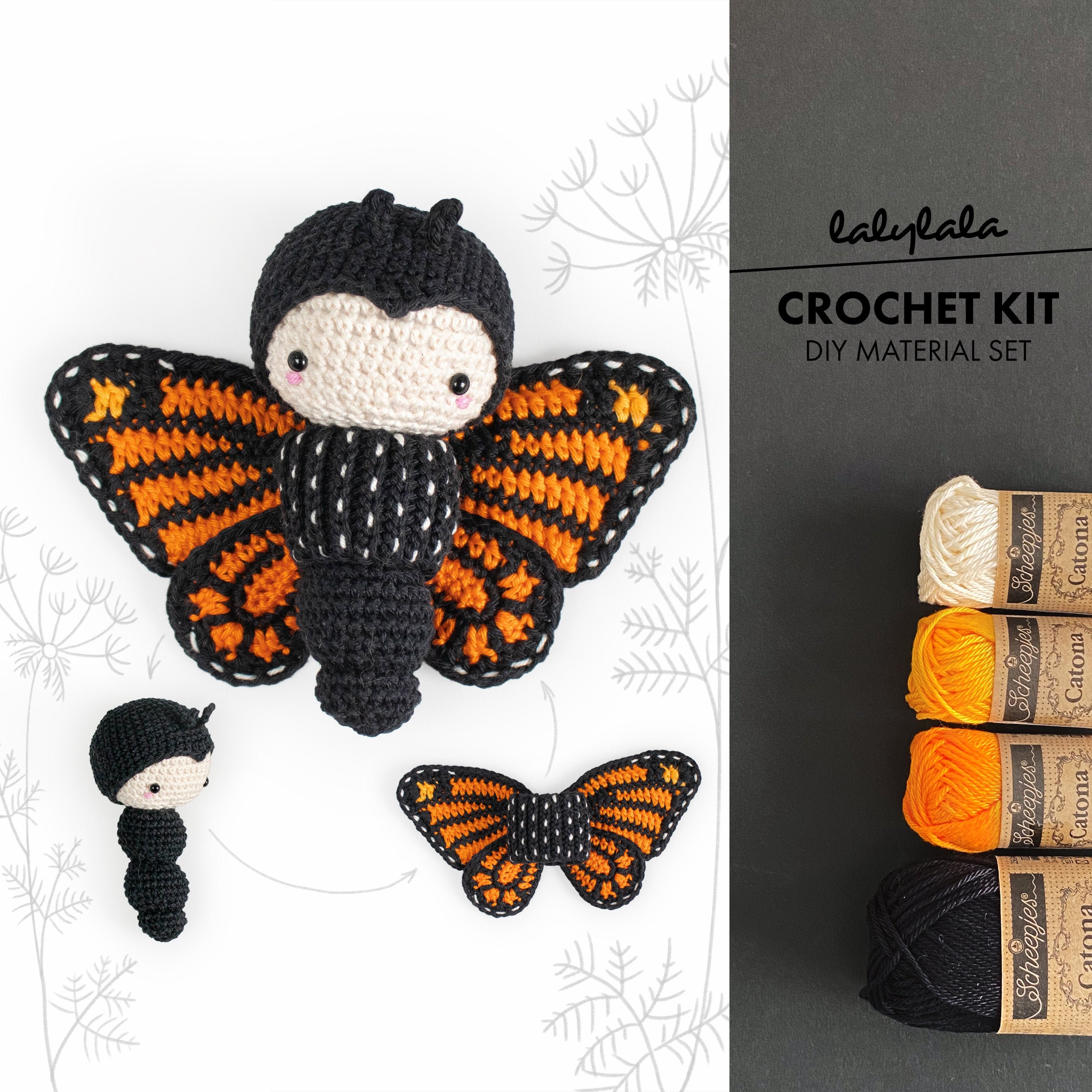 DIY Crochet Kit, Crochet Bag Kit, Crochet Kit Beginner With Yarn, Crochet  Kit for Adults, Crochet Pattern VIDEO 