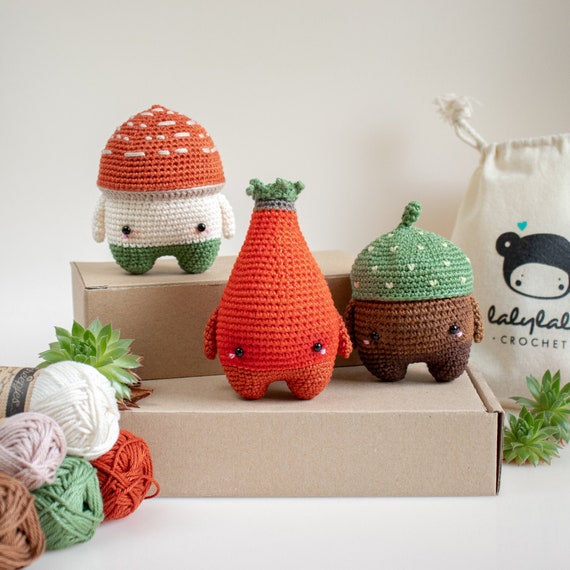 Acquista Knit Kits Crochet Kit for Beginners DIY Knitting Supplies Knitting  Kit Handmade Crafts Lovers
