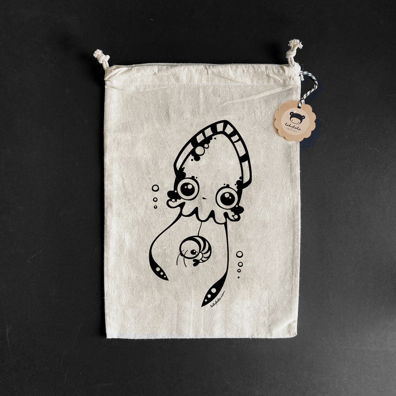 Toy Sack Tutorial Bag Squid - Etsy - Page 3