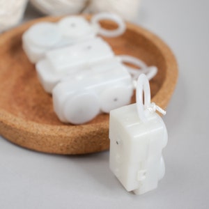 Vibrating Toy Insert with Retracting Pull String for Amigurumi + Plush, Vibration Box for Sensory Baby + Pet Toys, Toy making, Mini Movement image 10
