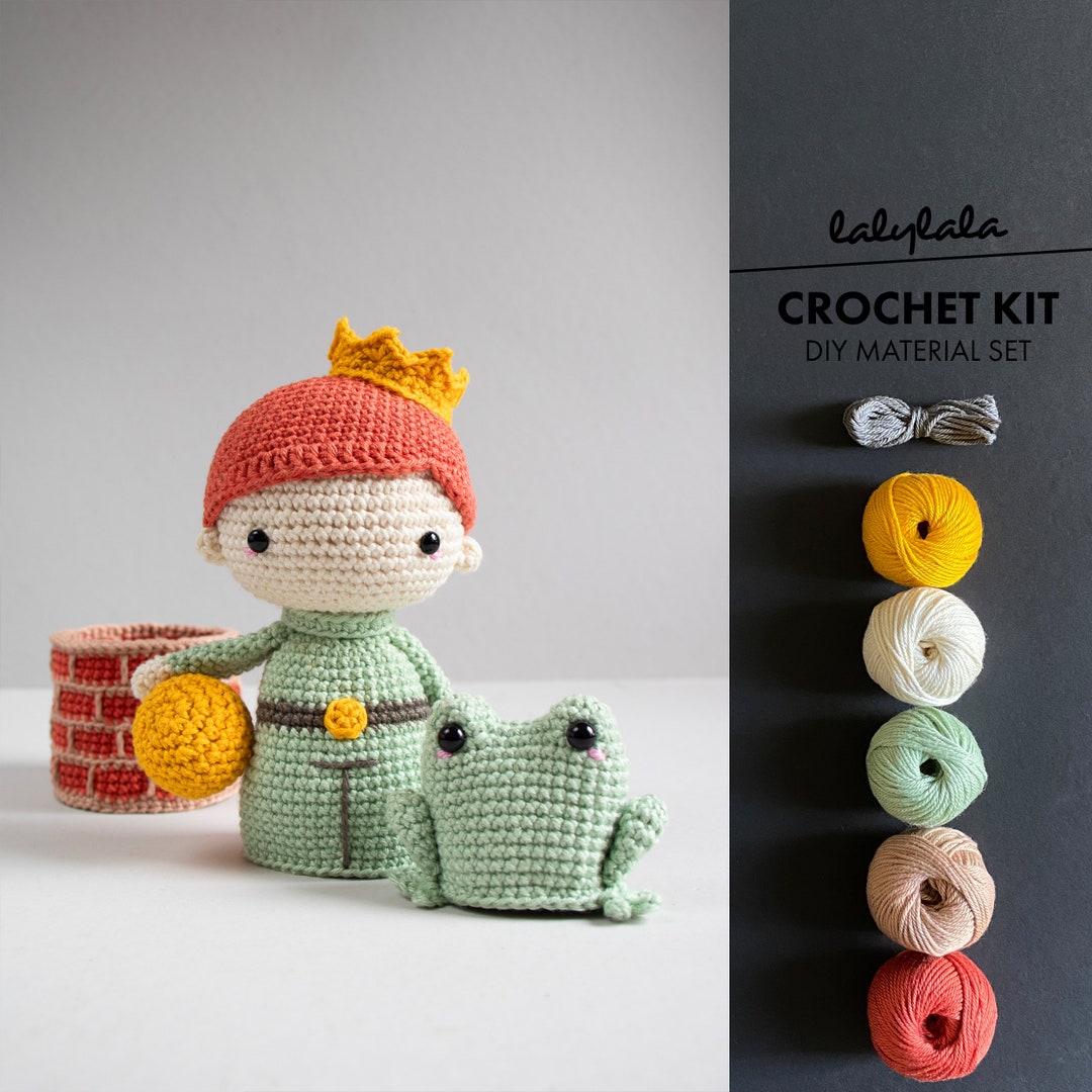 Kit de Crochet . Été – Lalylala Amigurumi