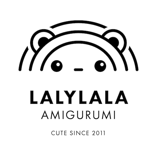 あみぐるみ　夏F あみぐるみ 夏F Lalylala かぎ針編みパターン 夏のあみぐるみ