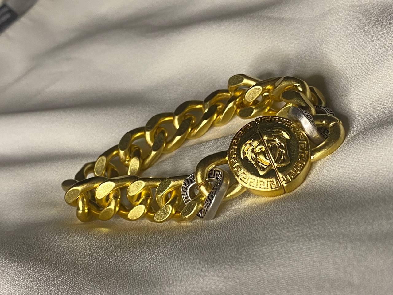 Versace Bracelet Authentic - Etsy