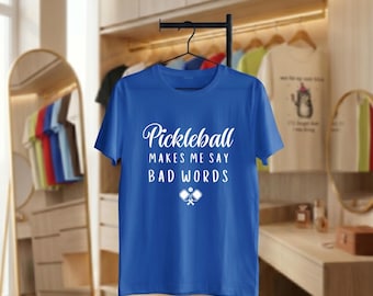 Chemise de pickleball pour femme, t-shirt amusant pour joueuse de pickleball, haut graphique Dinking, vêtements de sport pour terrain de sport