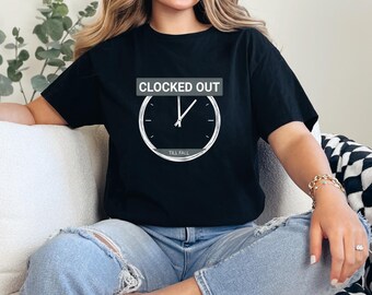 T-shirt d'enseignant chronométré jusqu'à l'automne, t-shirt d'enseignant pour les vacances d'été