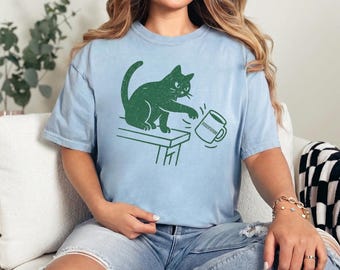 Chemise drôle de chat de remise de diplôme de doctorat, t-shirt graphique d'humour de doctorat, cadeau personnalisé