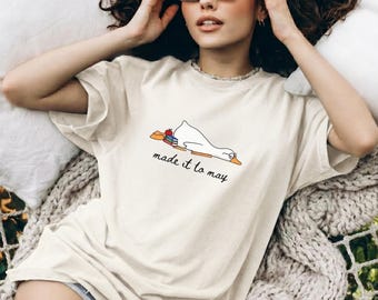 Au revoir école bonjour prof de piscine | T-shirt d'été dernier jour d'école