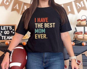 T-shirt graphique rétro pour maman, premier cadeau de fête des mères, chemise nouvelle maman