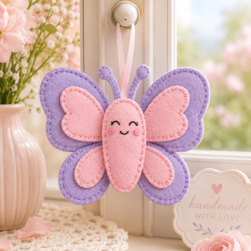 Cute Felt Fly Pattern - Etsy