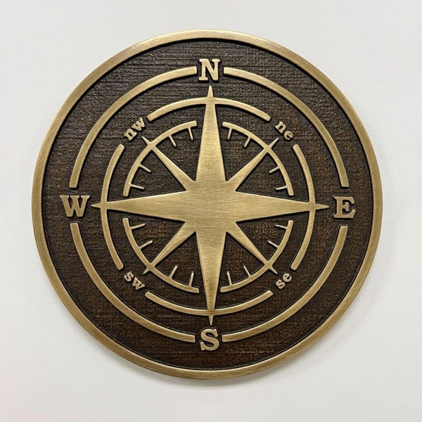 Compass Signs - Etsy