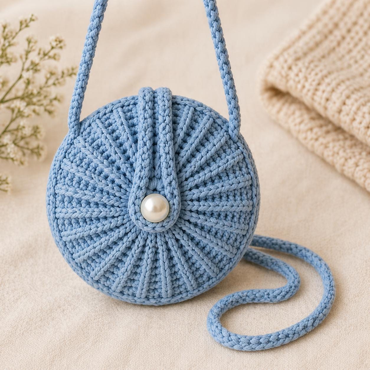 40 Small Purse Crochet Patterns for Chic, Portable Bags and Mini Accessories 22 Crochet Shell Mini Pouch