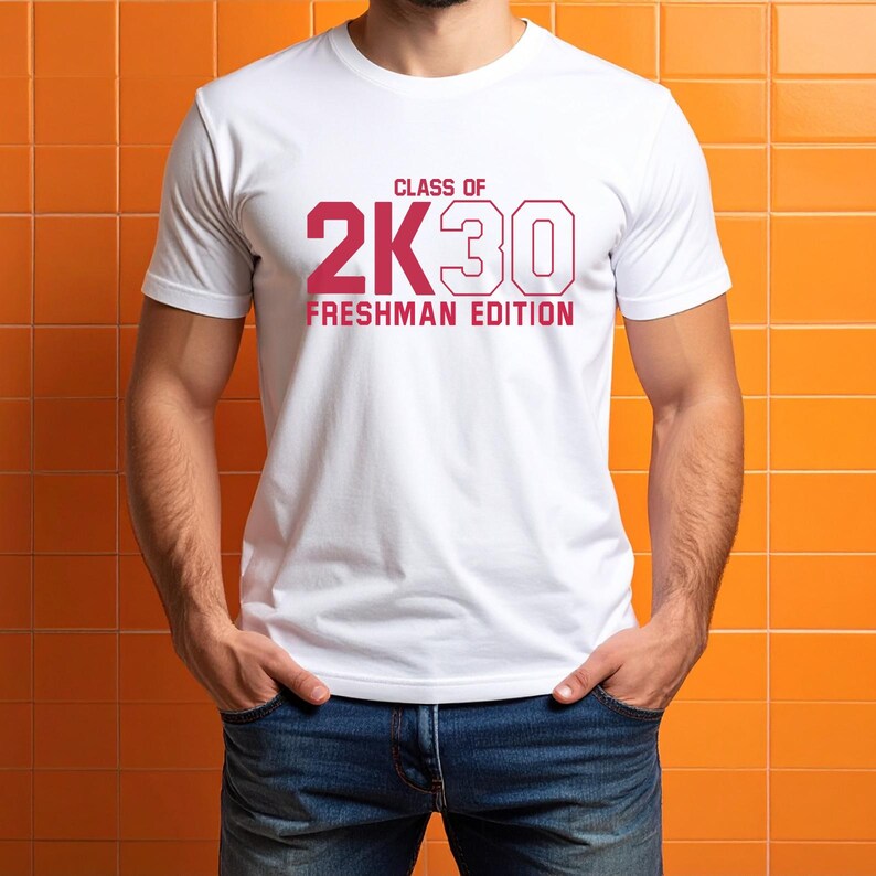 Class of 2030 SVG, Freshman Svg Bundle, 2030 Freshman Shirt Svg ...